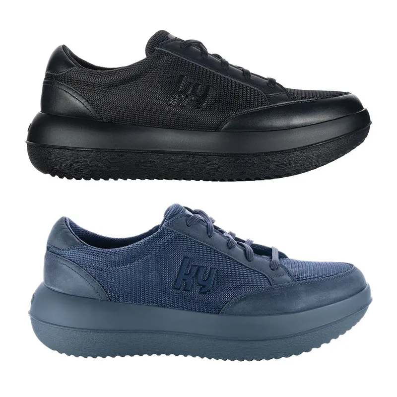 Kybun Burgdorf Men’S Walking Shoe – Ergonomic, Springy Sole For Joint Relief 1