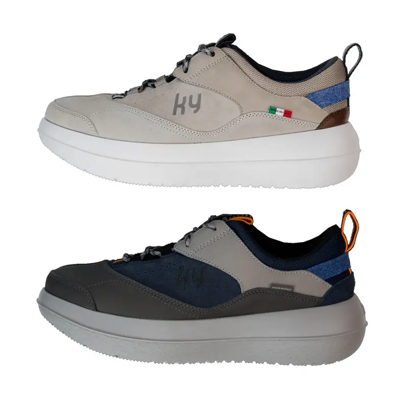Kybun Karl Men'S Supportive Multi-Color Lace-Up Shoe 1