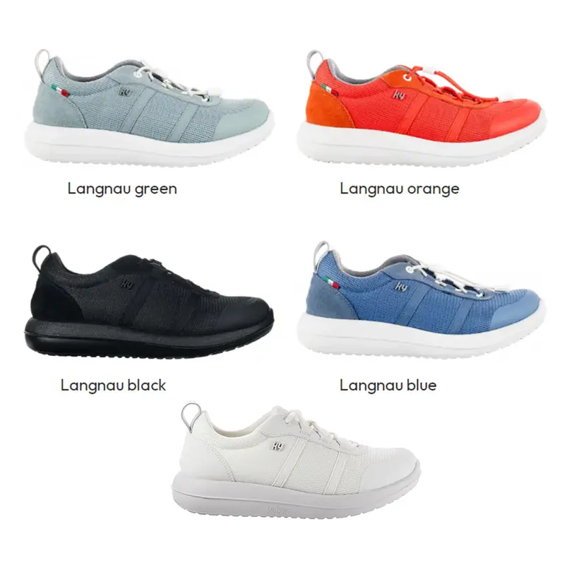 Kybun Langnau Women’S Responsive Air-Cushioned Sneakers 1