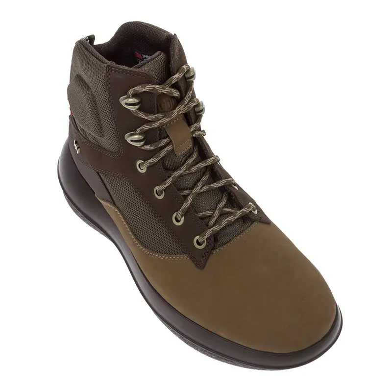 Kybun Samnaun Brown – Men'S Insulated Winter Boots 1