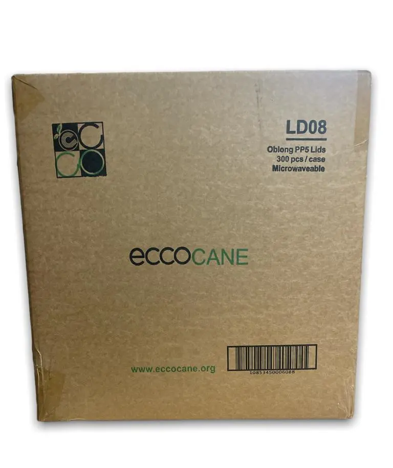 Ld08 Pp5 Micro Lid – Snap-Fit Polypropylene Cover For Eccocane Containers 1