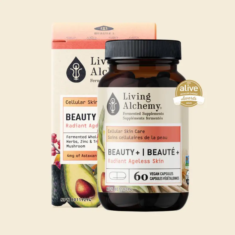 Living Alchemy Beauty+ – Organic, Fermented Skin Radiance Formula 1