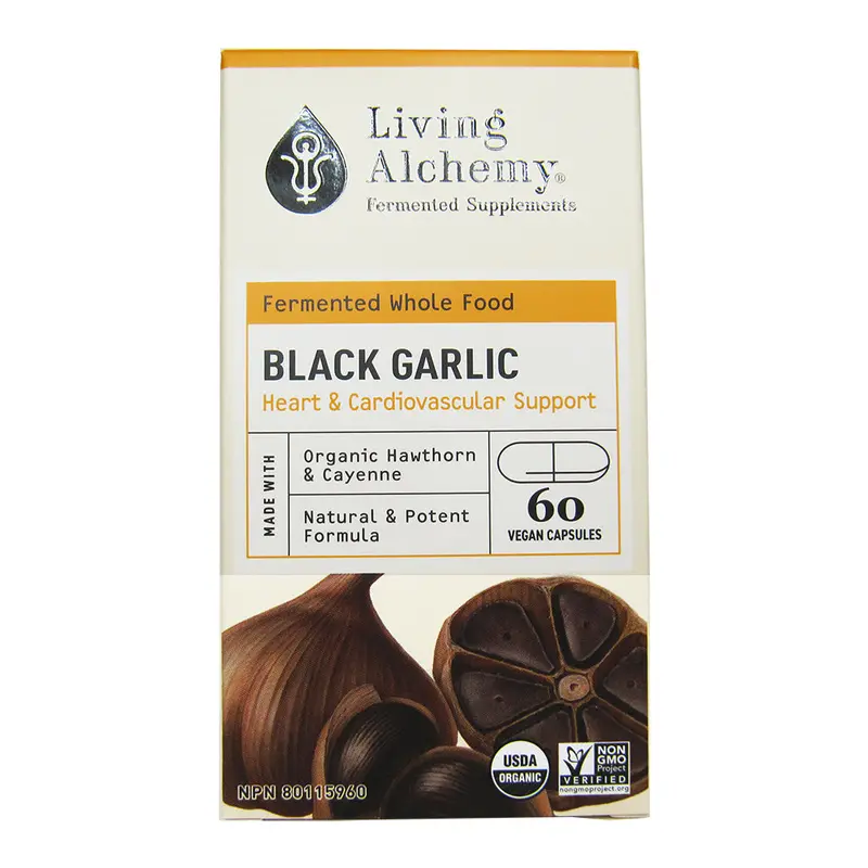 Living Alchemy Black Garlic Fermented Extract 1