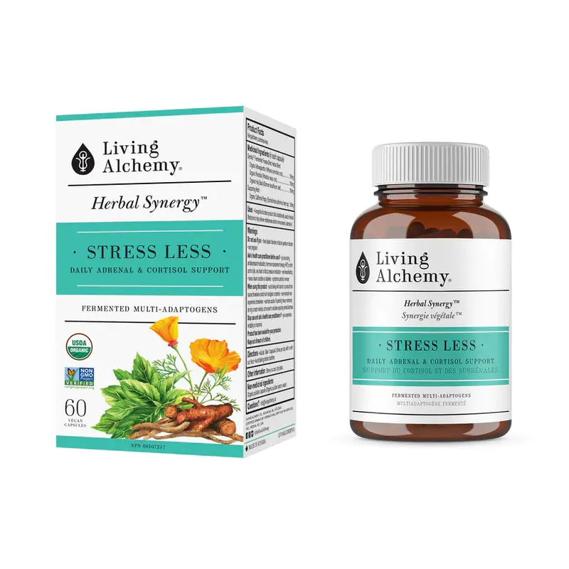 Living Alchemy Stress Less Adaptogenic Calming Formula 1