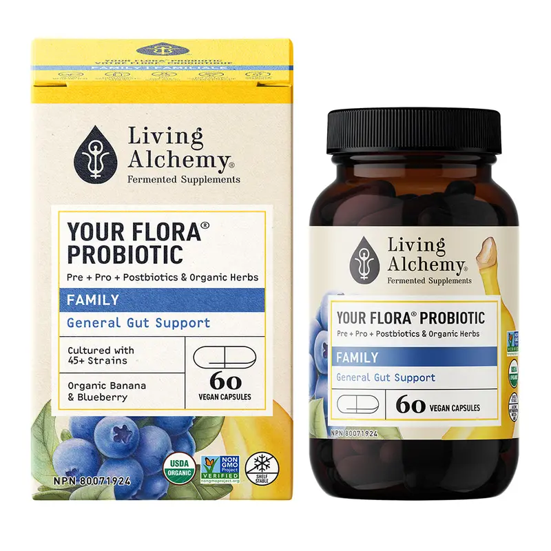 Living Alchemy Your Flora Family Probiotic For All Ages 1