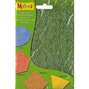 Makin’S Clay Texture Sheet Set H – Polymer & Modeling Clay Impressions 1