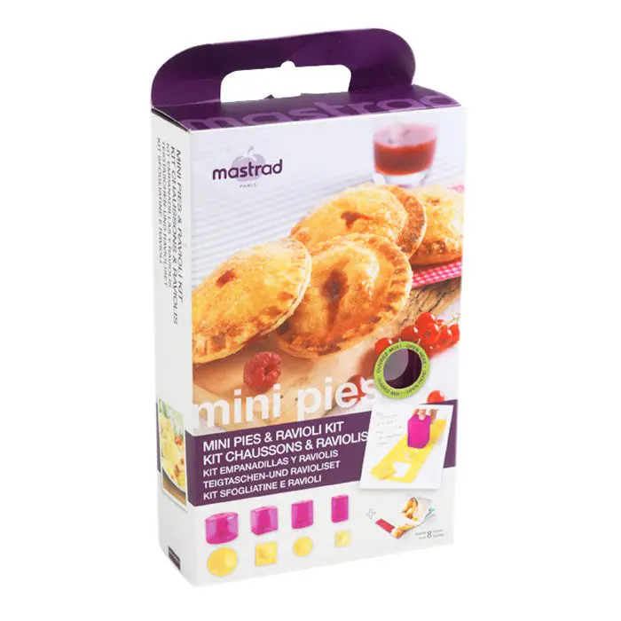 Mastrad Mini Pie And Ravioli Making Kit 1