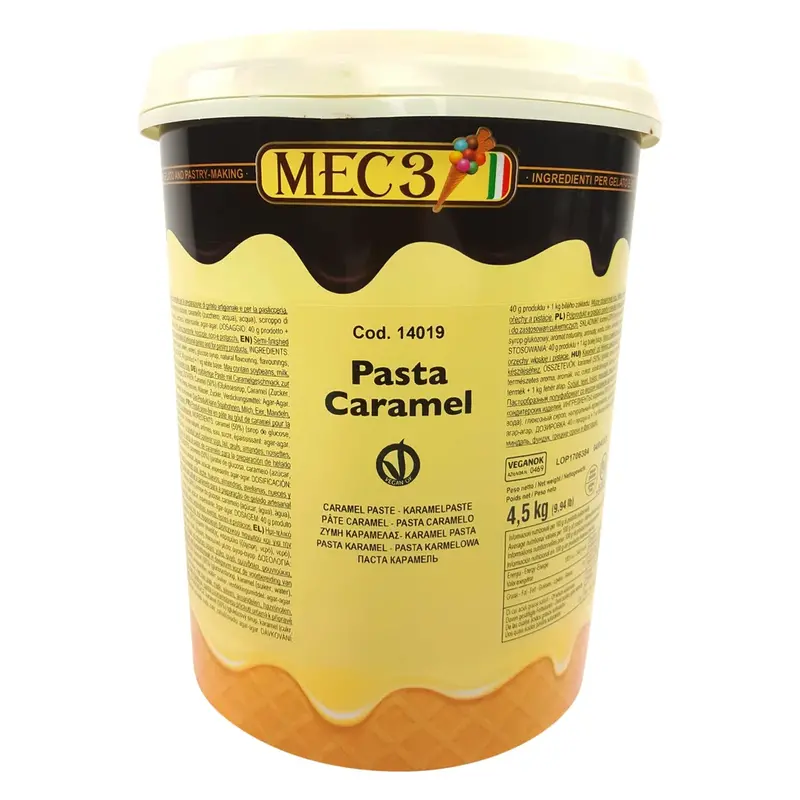 Mec3 Caramel Gelato Flavoring Paste – 1 Kg (Sku 14019) 1