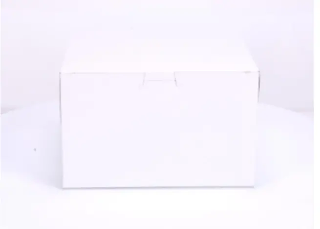Medium Cake Box – 8" X 8" X 5", 100 Per Case 1