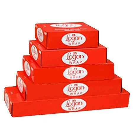 Midget Deli Wax Sheets – 6 × 10 In, Rw66, 12 Packs Of 500 1