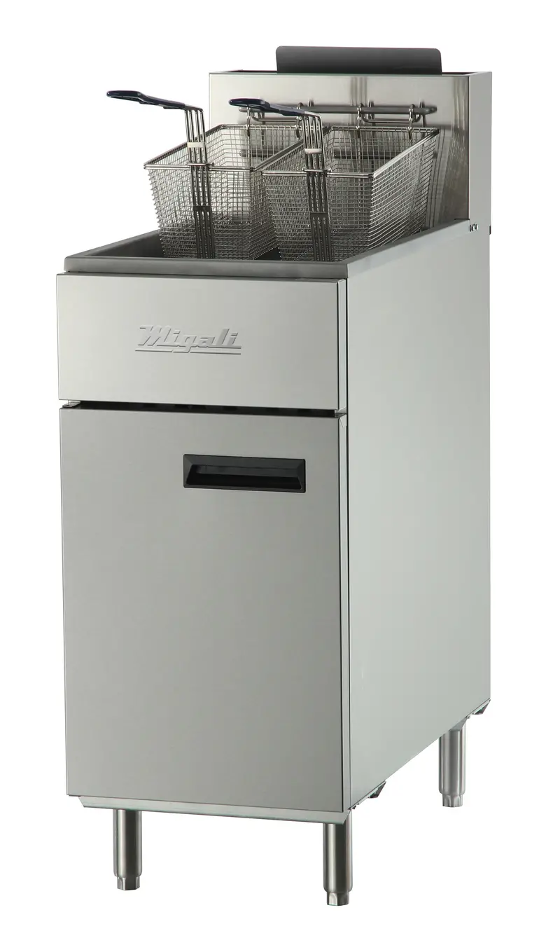 Migali C-F40-Lp 40-Pound Liquid Propane Deep Fryer For Foodservice 1