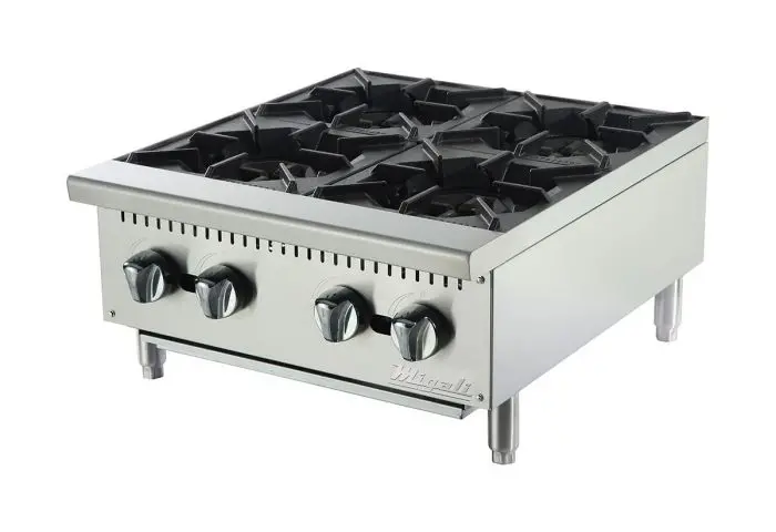 Migali C-Hp-4-24 24-Inch 4-Burner Lp Hot Plate 1