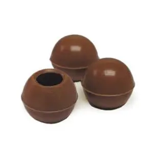 Milk Chocolate Truffle Shell Molds 1