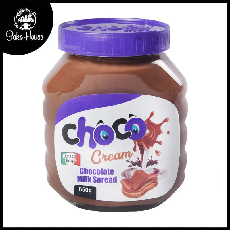 Milkyz Choco Cream Chocolate Milk Spread – 650G Jar 1