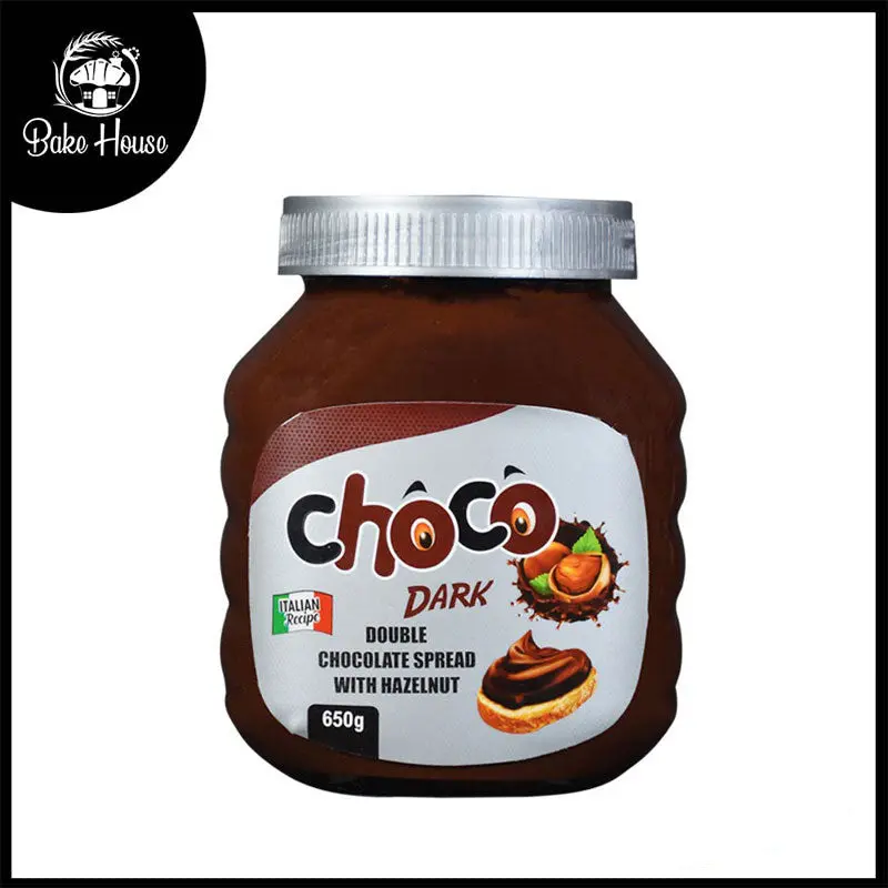 Milkyz Choco Dark Hazelnut Chocolate Spread – 650G Jar 1