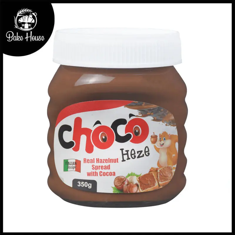 Milkyz Choco Heze Hazelnut Cocoa Spread – 350G Jar 1