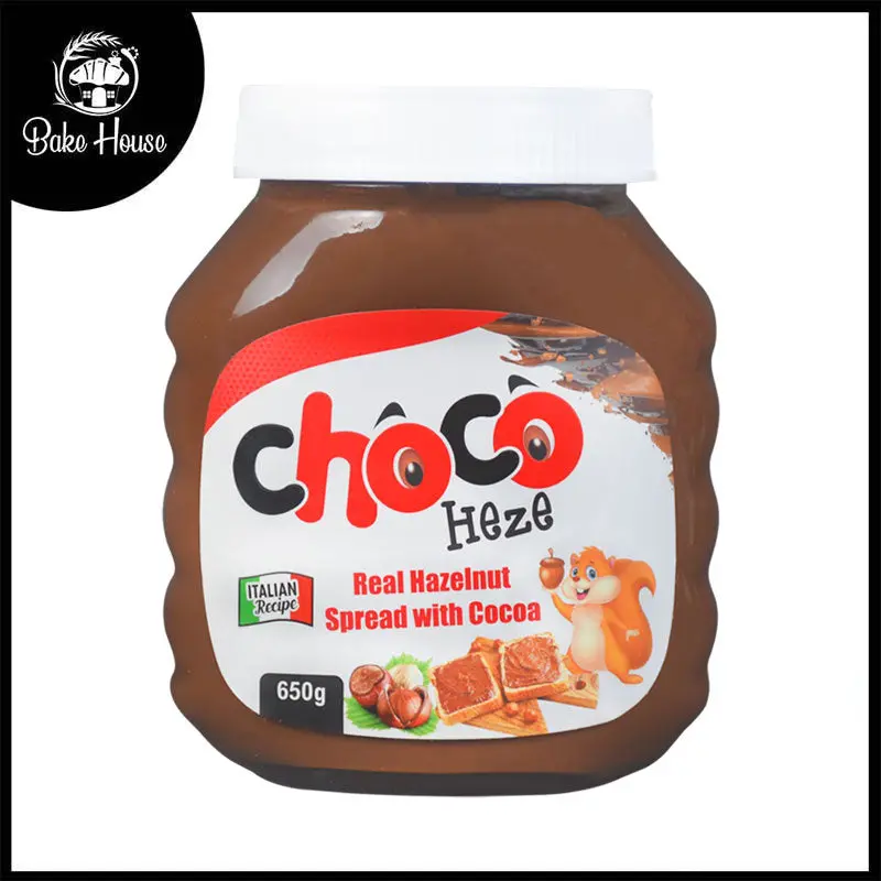 Milkyz Choco Heze Hazelnut Cocoa Spread – 650G Jar 1