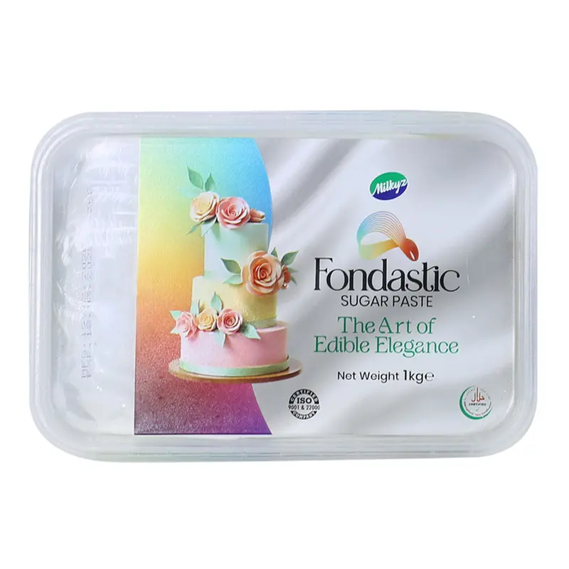 Milkyz Fondastic White Sugar Paste Fondant – 1Kg 1