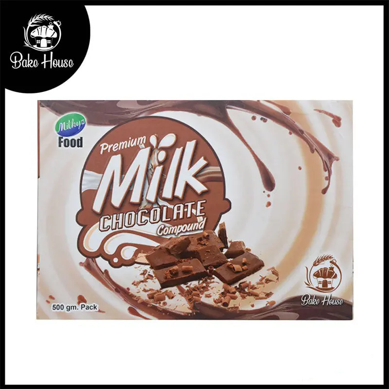 Milkyz Premium Milk Chocolate Compound – 500G Easy-Melt Pack 1