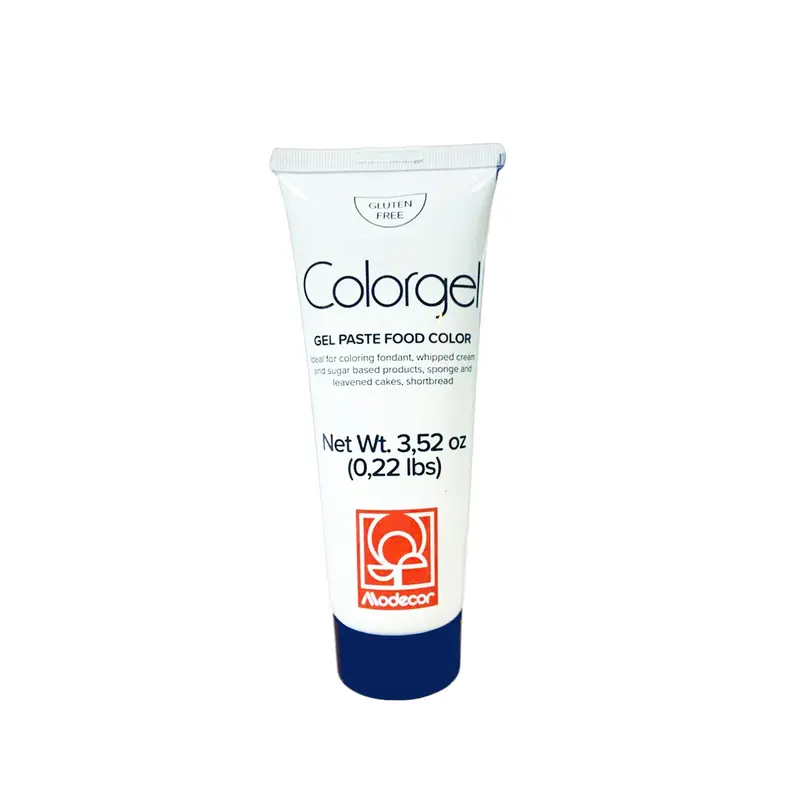 Modecor Navy Blue Food Coloring Gel – Deep, Professional-Grade Coloring Solution 1