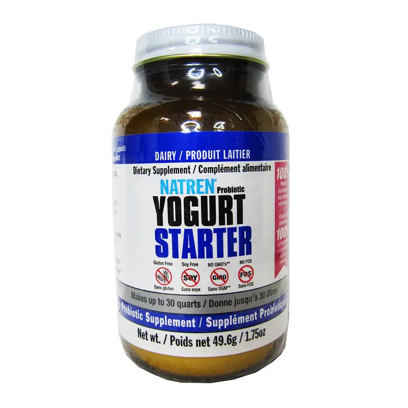 Natren Therapeutic Probiotic Yogurt Starter Culture 1
