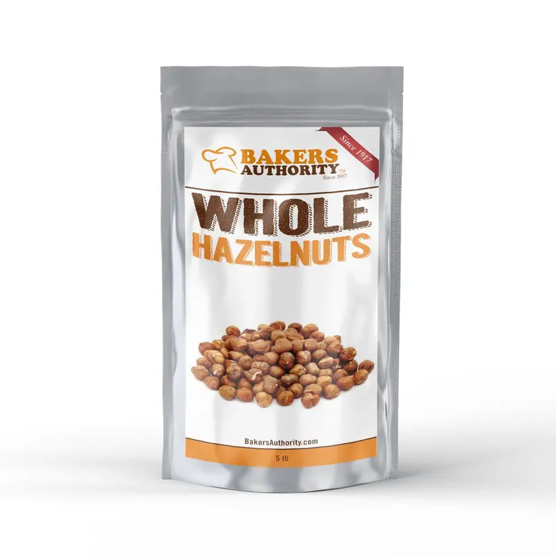 Natural Hazelnuts With Skin – 5 Lb Raw 1