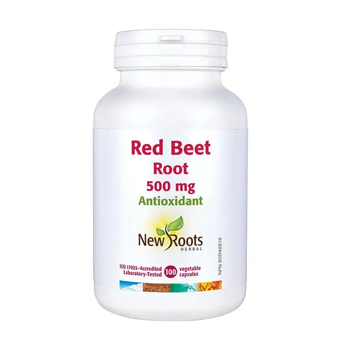 New Roots Herbal Organic Red Beet Root Supplement – Pure Powder Form 1
