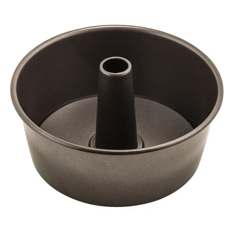 Non-Stick Angel Food Cake Pan – Heavy-Duty Aluminized Carbon Steel 1