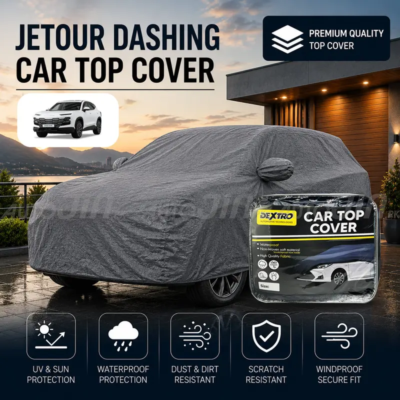 Non-Woven Car Cover For Jetour Dashing (2026 Model) 1