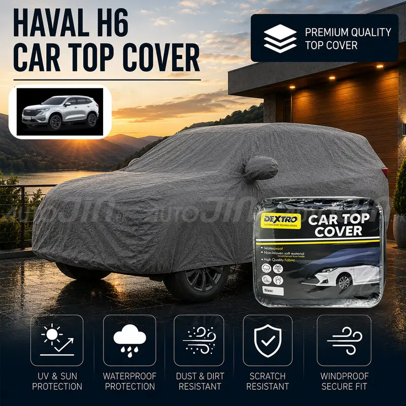Non-Woven Premium Top Cover For Haval H6 (2021–2026) 1