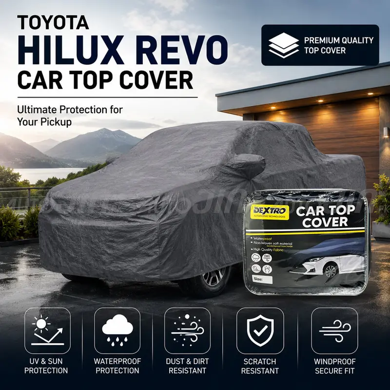 Non-Woven Protective Cover For Toyota Hilux Revo 1