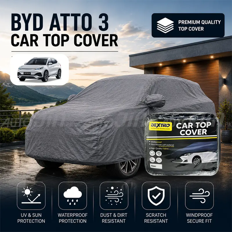 Non-Woven Top Cover For Byd Atto 3 (2026) 1