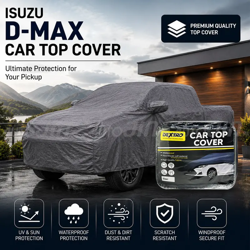 Non-Woven Top Cover For Isuzu D-Max 1