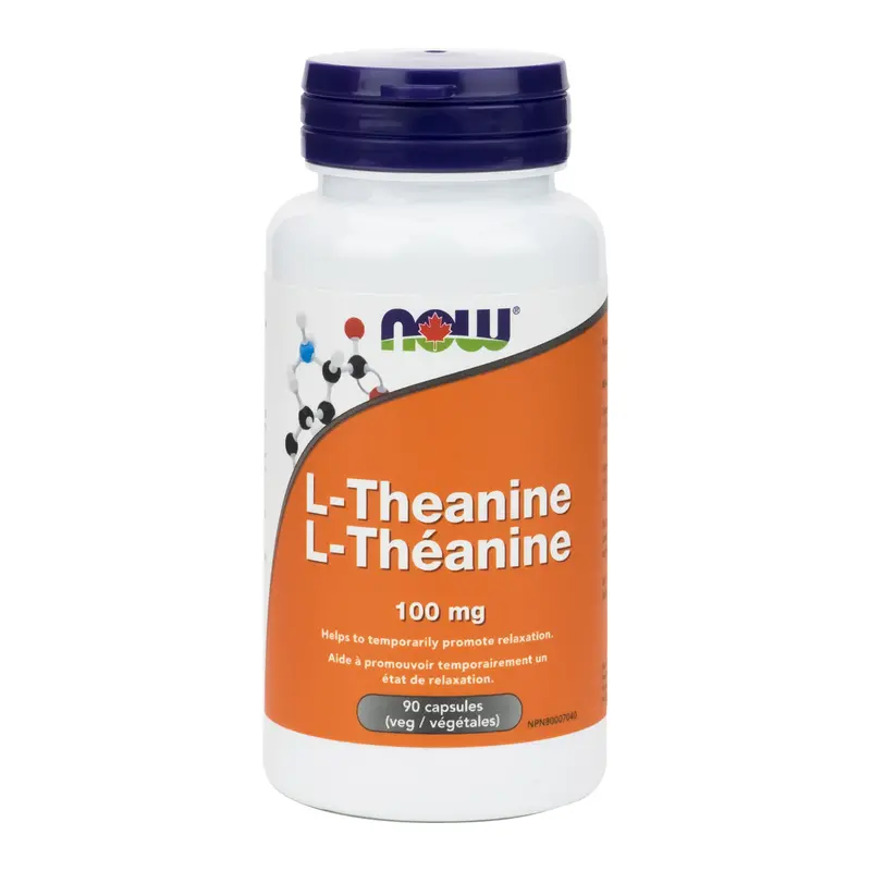 Now Foods L-Theanine Calm Focus Supplement 1