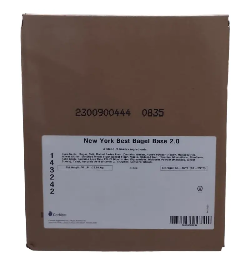 Ny Best Bagel Base 2.0 – Professional-Grade 50 Lb Bulk Formula 1