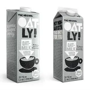 Oatly Barista Edition Oat Milk – Shelf-Stable, Creamy & Foam-Enhancing 1