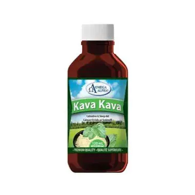 Omega Alpha Kava Kava Extract – Calming Nervine For Stress Relief 1