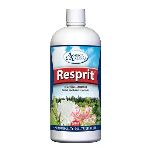 Omega Alpha Respirit – Respiratory Health & Lung Function Support 1