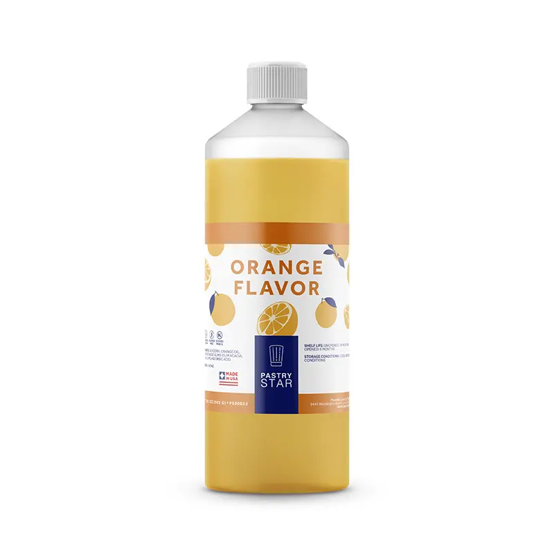 Pastrystar Orange Flavor Concentrate – 9-Pack, 35 Oz Each 1