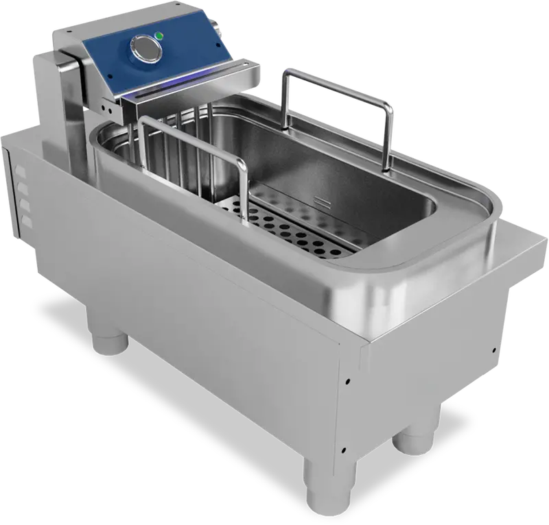 Pegasus Frhc-15E Heavy-Duty Countertop Electric Fryer — 15-Pound Oil Capacity 1