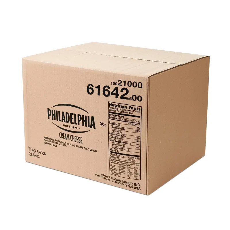 Philadelphia Cream Cheese – Industrial-Size 30 Lb Block 1
