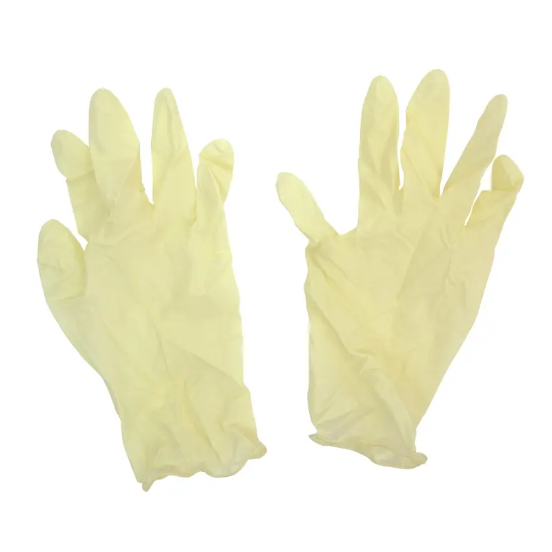 Powdered Vinyl Gloves – Large, 1000-Count Case (10 Boxes) 1