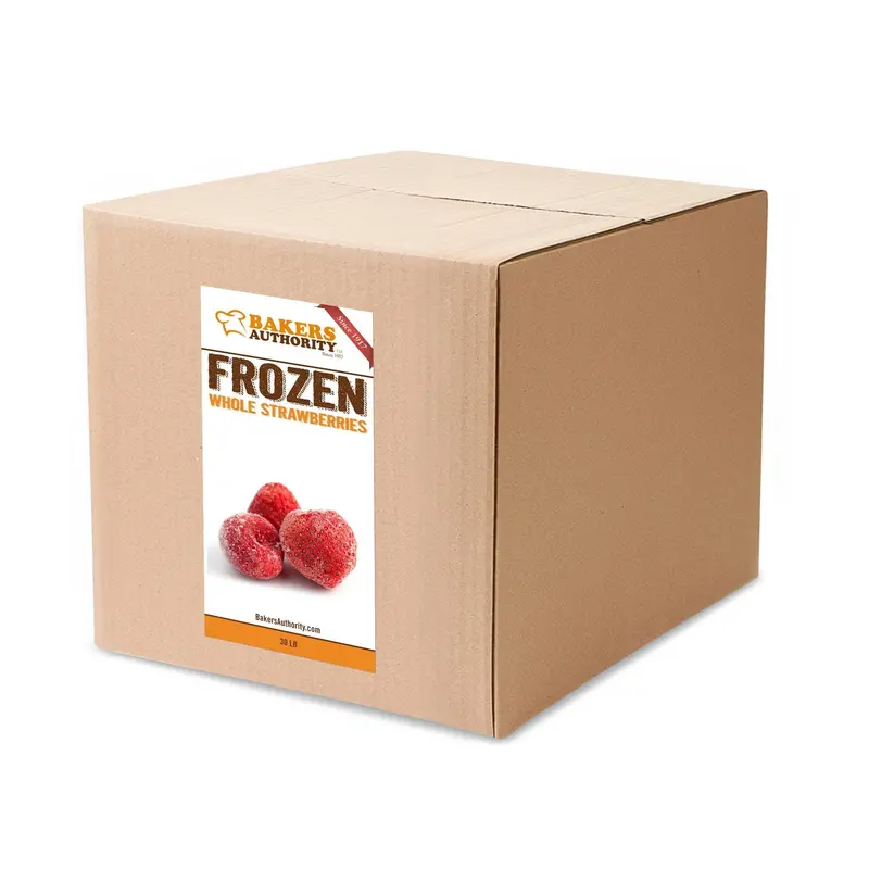 Premium Iqf Whole Strawberries 1