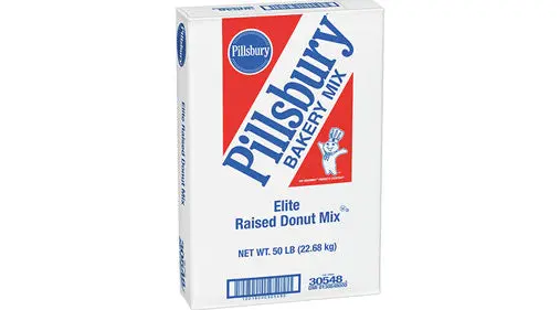 Premium Raised Donut Mix – 50 Lb Bulk Bag 1
