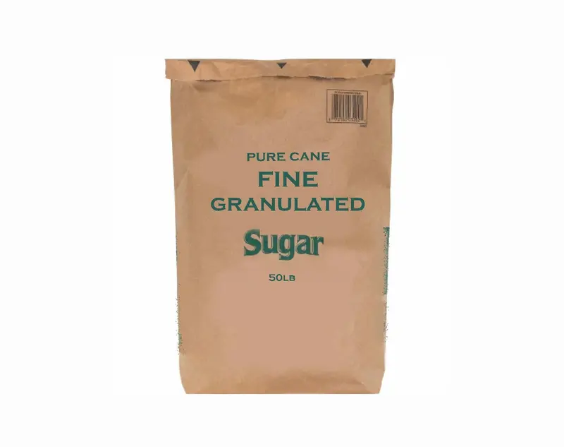 Pure Cane Fine Granulated Sugar – 50-Pound Bag 1