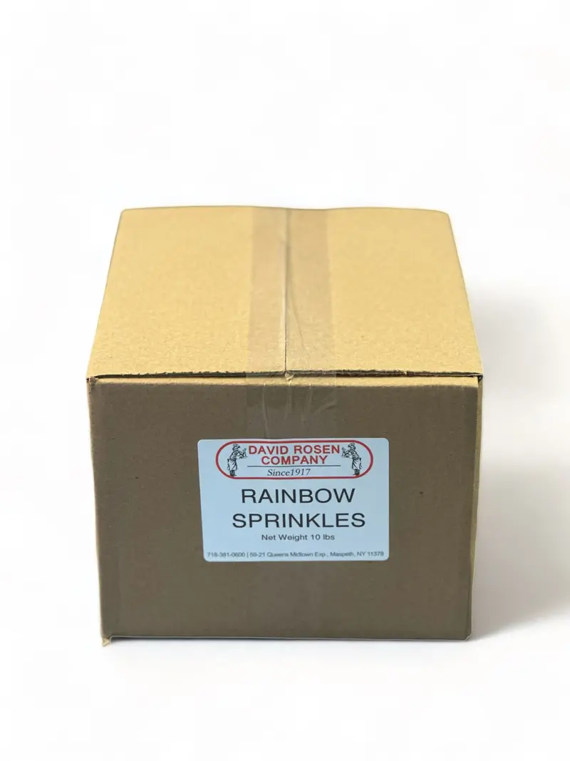 Rainbow Sprinkles – 12-Pound Bulk Bag 1
