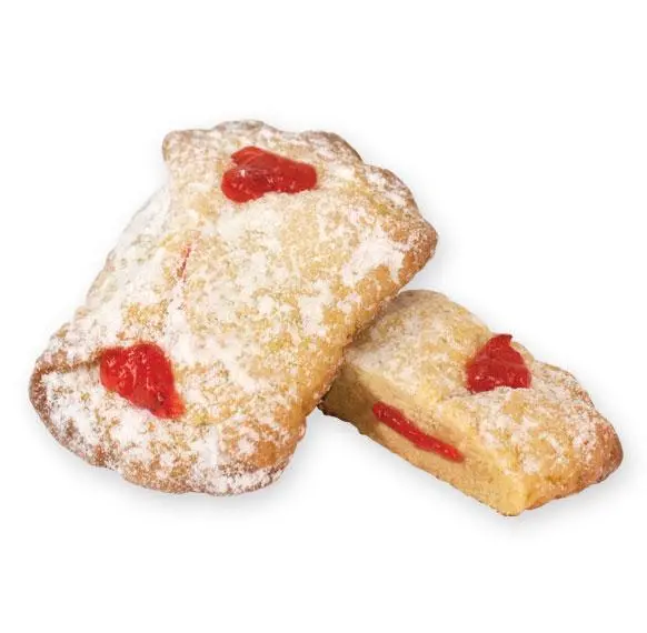 Raspberry-Filled Pocket Cookies – 125-Count Assortment 1