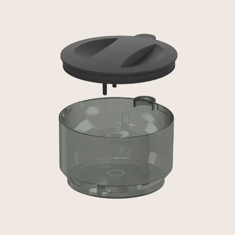 Replacement Formula Powder Container And Sealed Lid For Formula Pro Advanced Wifi/Fashion Models 1