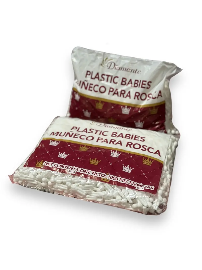 Rosca De Reyes Baby Jesus Figurines – 1,000-Piece Plastic Set For Holiday Bread 1