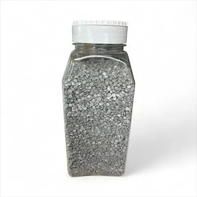Silver Confetti Sprinkles – 19.5 Oz 1